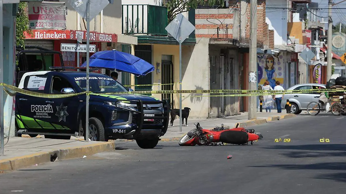 Desatan balacera tras robo de auto en la colonia Guadalupe Hidalgo